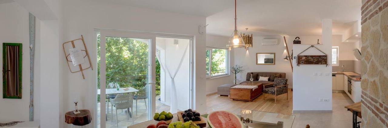 Arka Trogir Apartments - 希杰·弗朗吉卡 外观 照片